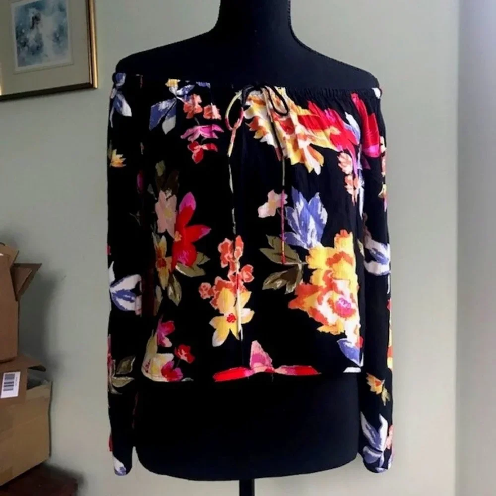 Billabong Floral Top